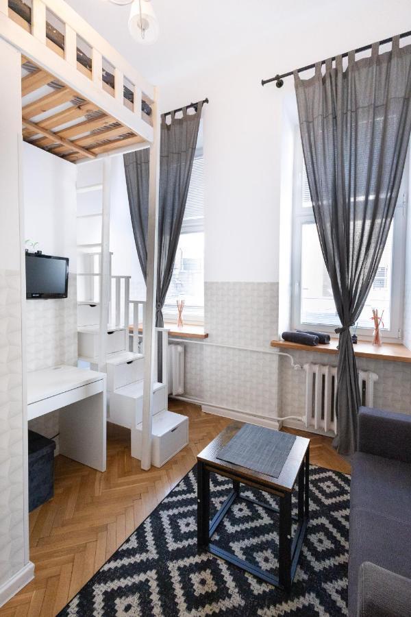 Clicktheflat Warsaw Philharmonic Apart Rooms Luaran gambar